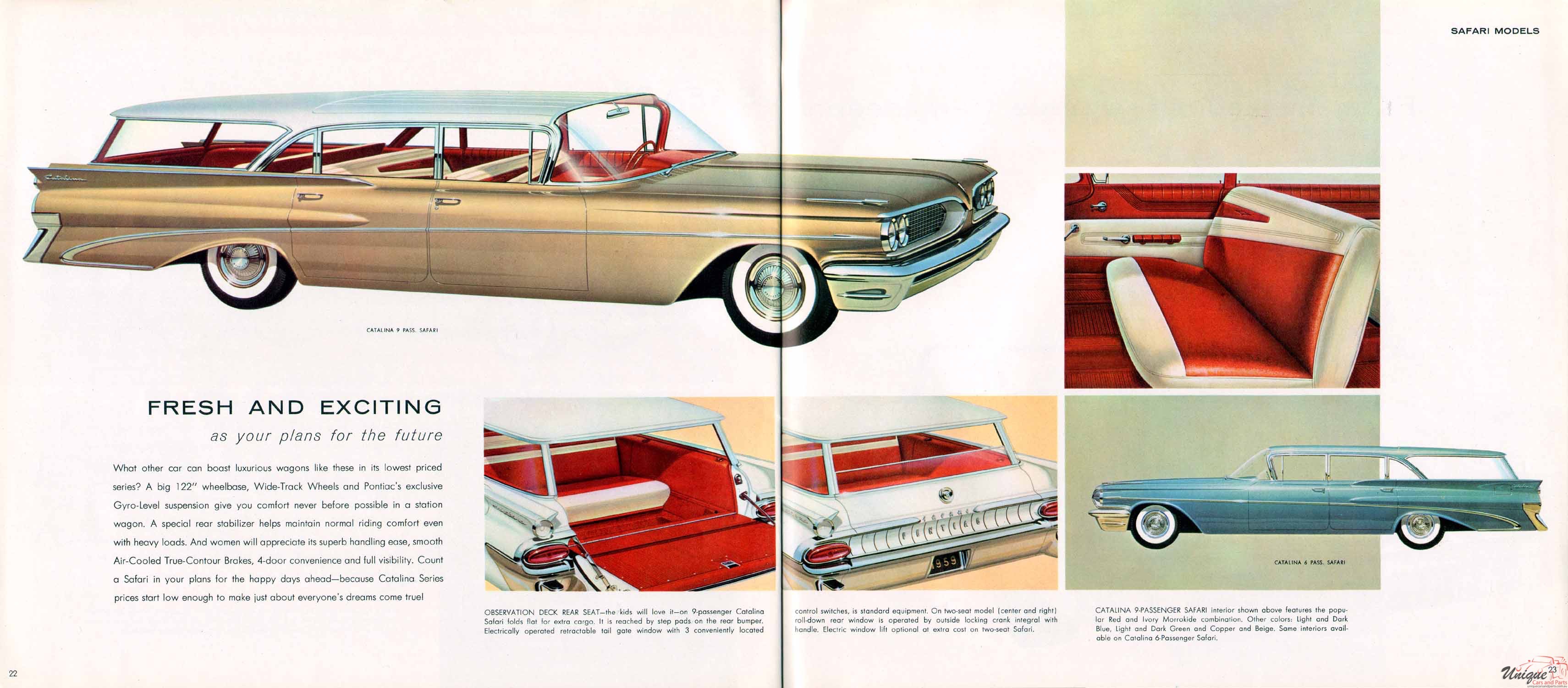 1959 Pontiac Prestige Brochure Page 9